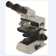 Microscopio óptico de laboratorio con amplio campo ocular Wf10X